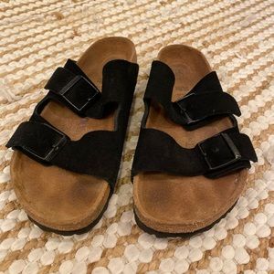 Women’s black BIRKENSTOCK